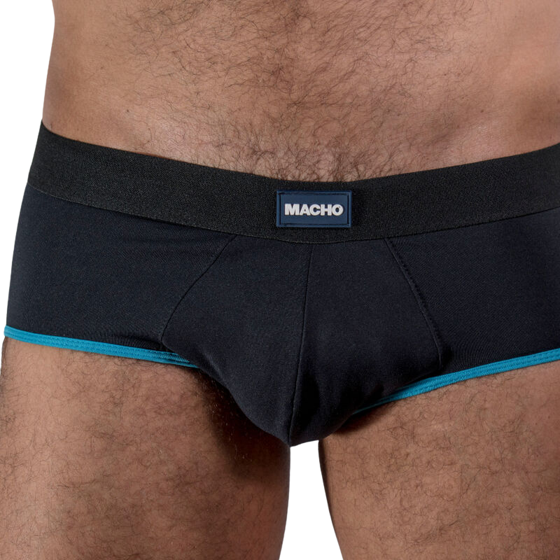 MACHO - MS24A CALZONCILLO BRIEF DARK AMARILLO S