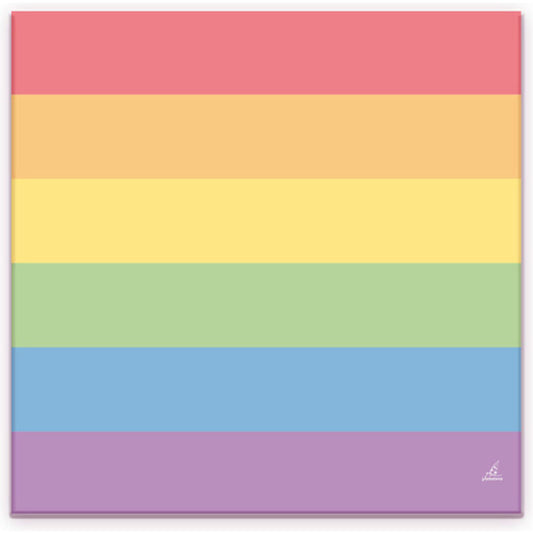 PRIDE - SET 20 SERVILLETAS BANDERA LGBT