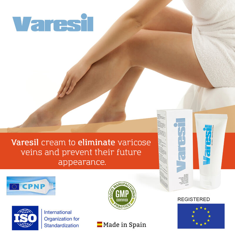 500 COSMETICS - VARESIL CREAM TRATAMIENTO CREMA VARICES