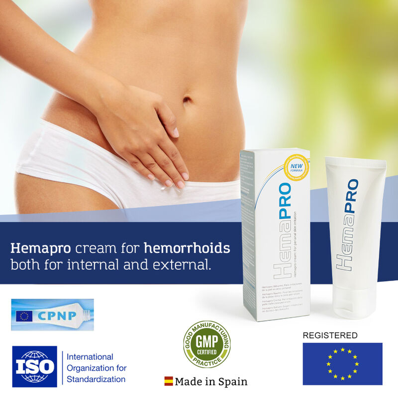 500 COSMETICS - HEMAPRO CREAM TREATMENT FOR HEMORRHOIDS