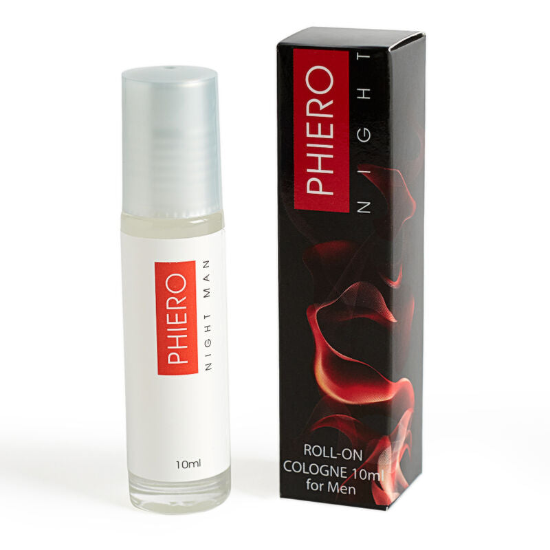 500 COSMETICS - PHIERO NIGHT MAN PERFUME FEROMONAS HOMBRE CON ROLL-ON