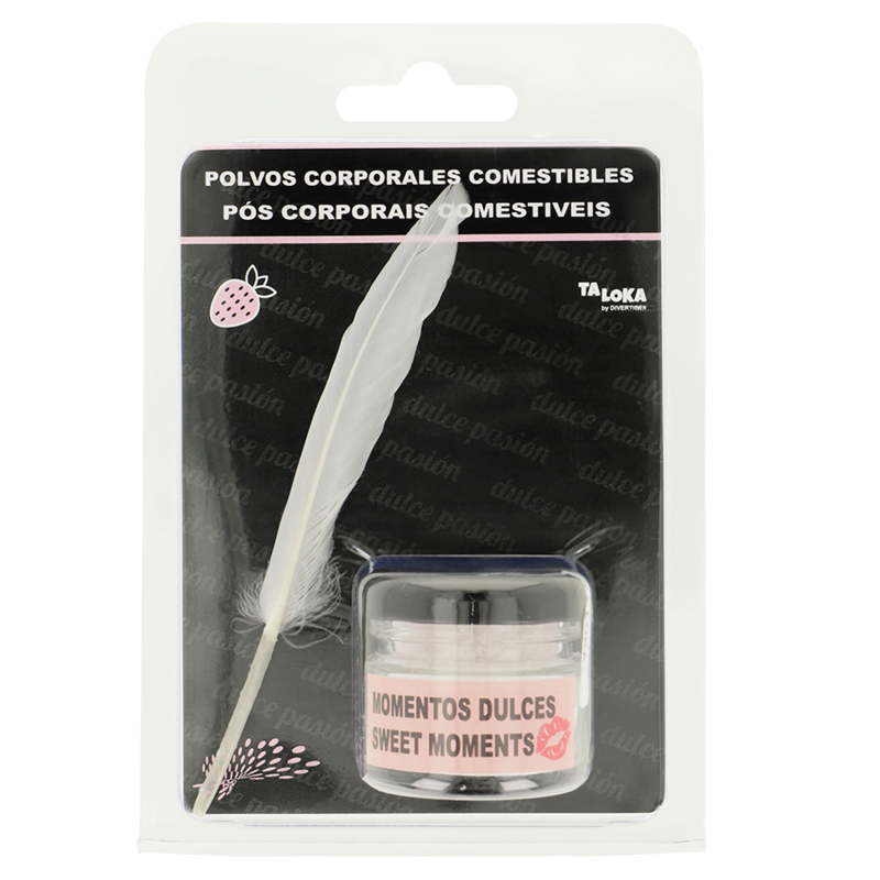 DIABLO GOLOSO - POLVO CORPORAL COMESTIBLE FRESA