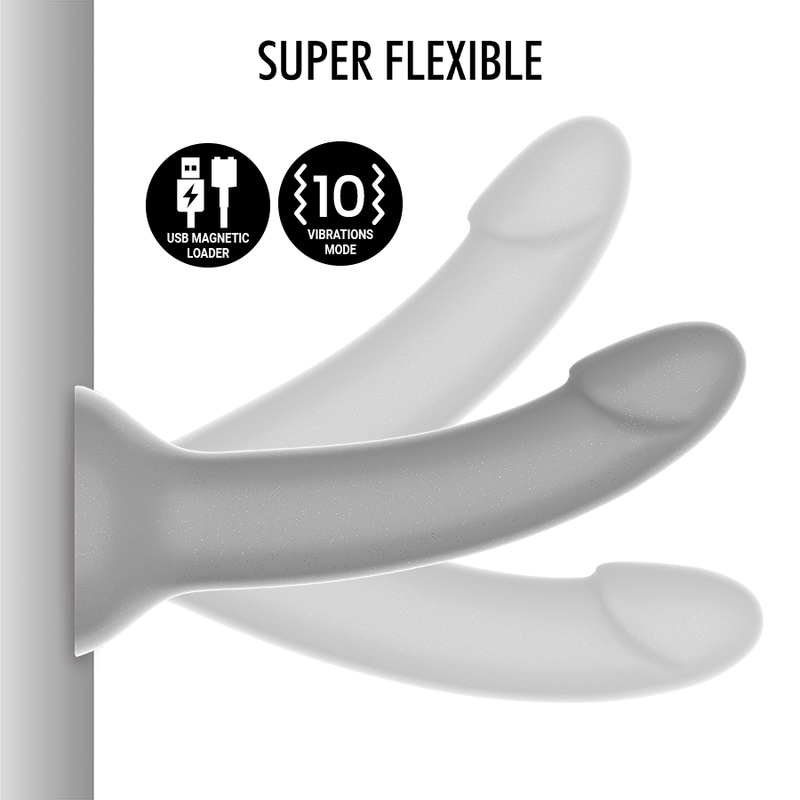 MYTHOLOGY - RUNE MAJESTIC DILDO S - VIBRATOR COMPATIBLE WITH WATCHME WIRELESS TECHNOLOGY