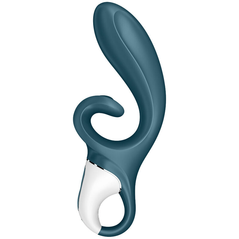 SATISFYER - HUG ME VIBRADOR RABBIT APP ROSA