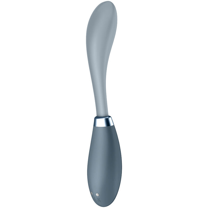 SATISFYER - G-SPOT FLEX 3 MULTI VIBRATOR GRAY