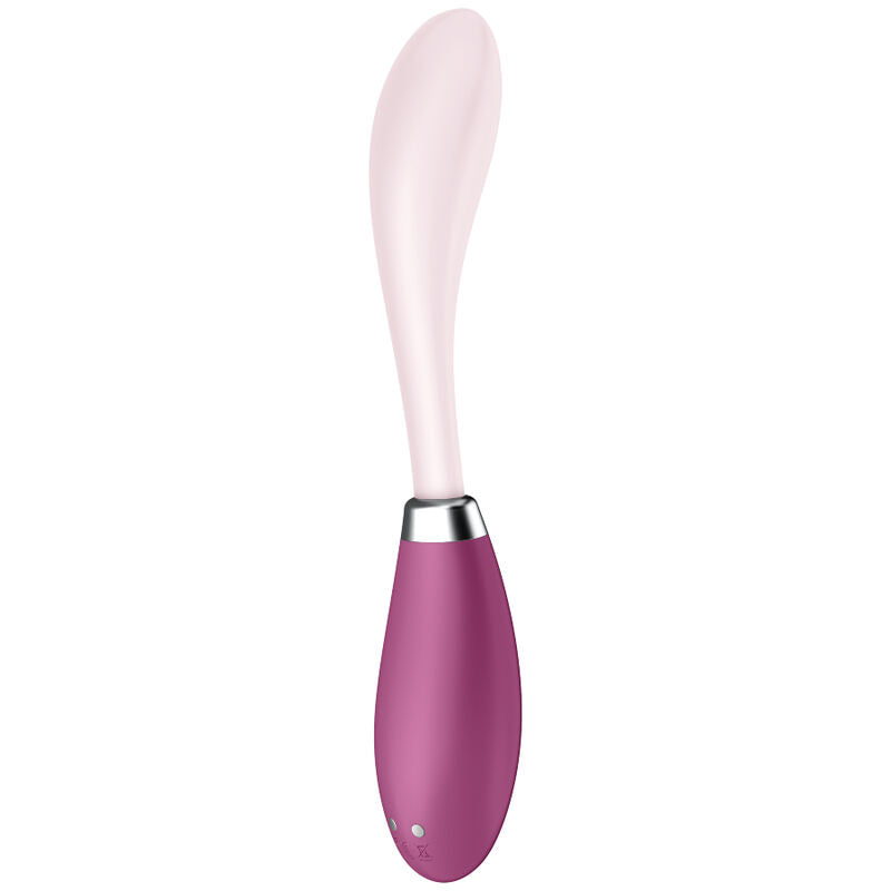 SATISFYER - G-SPOT FLEX 3 MULTI VIBRATOR GRAY