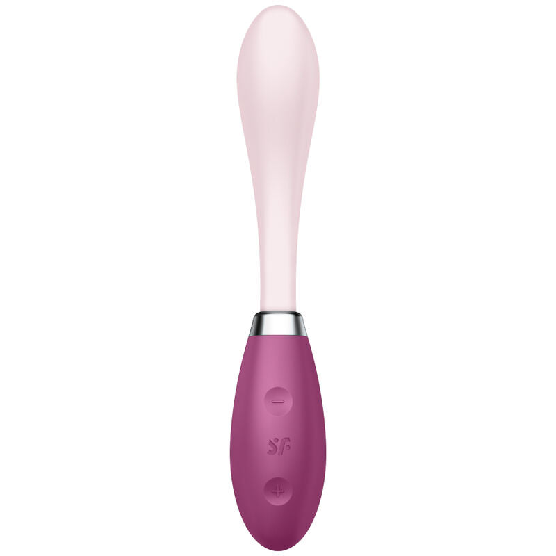 SATISFYER - G-SPOT FLEX 3 MULTI VIBRATOR GRAY