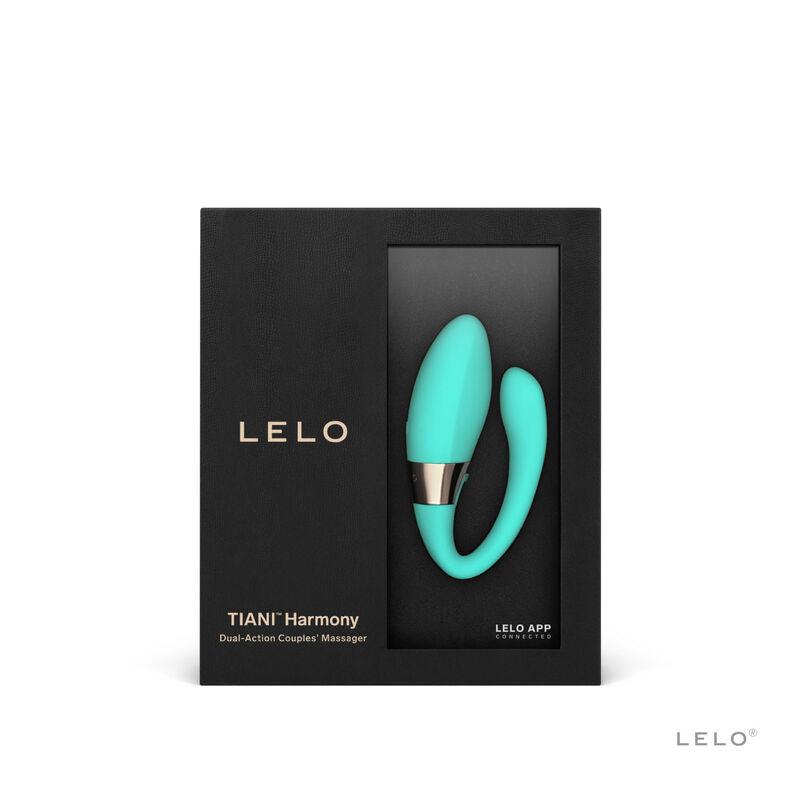 LELO - TIANI HARMONY MASAJEADOR PAREJAS VERDE AGUA