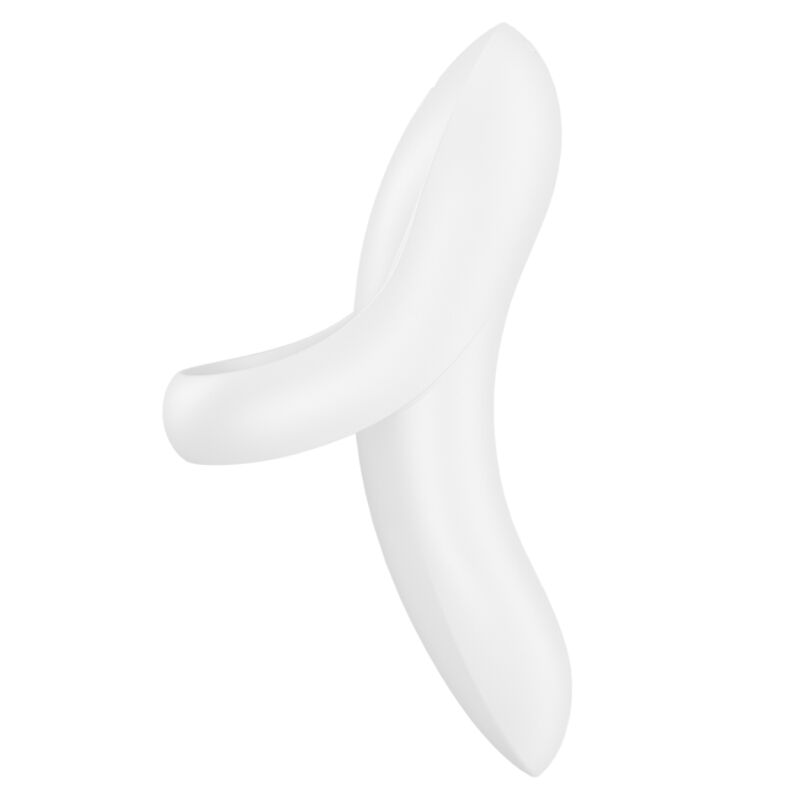 SATISFYER - BOLD LOVER DEDAL VIBRADOR BLANCO