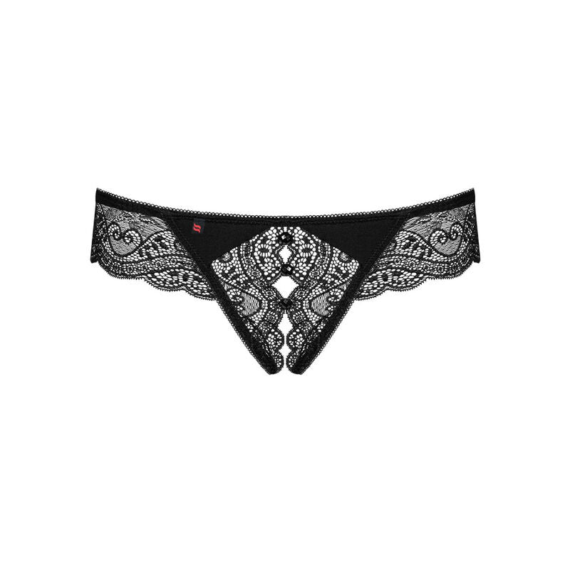 OBSESSIVE - MIAMOR CROTCHLESS TANGA S/M