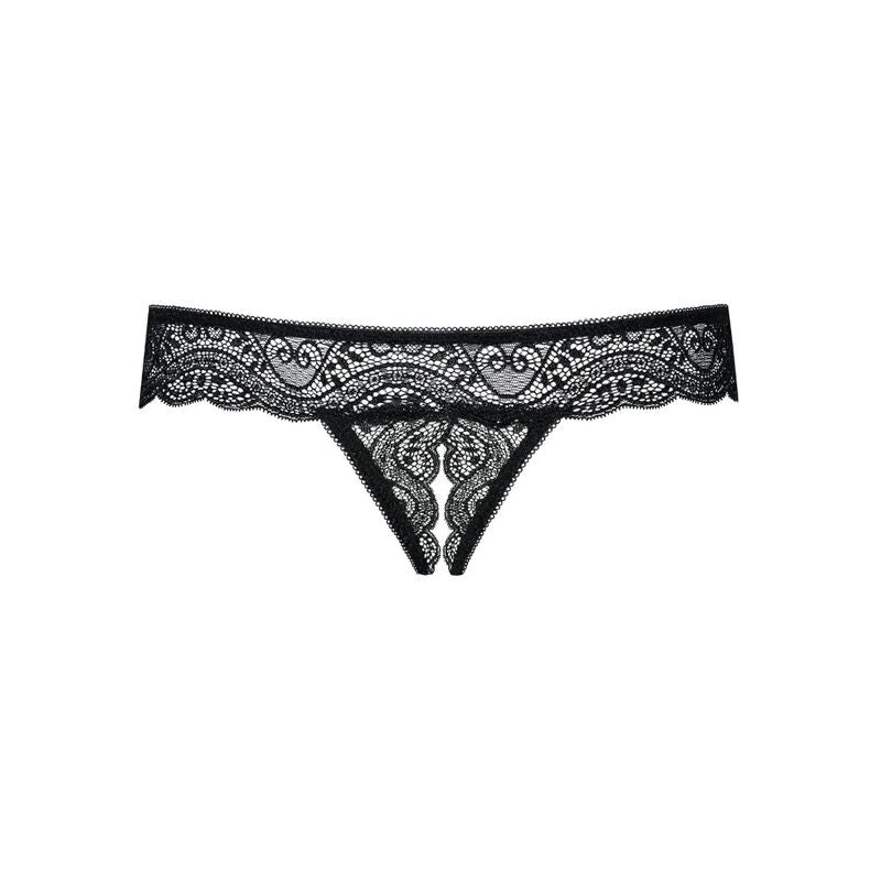 OBSESSIVE - MIAMOR CROTCHLESS TANGA S/M