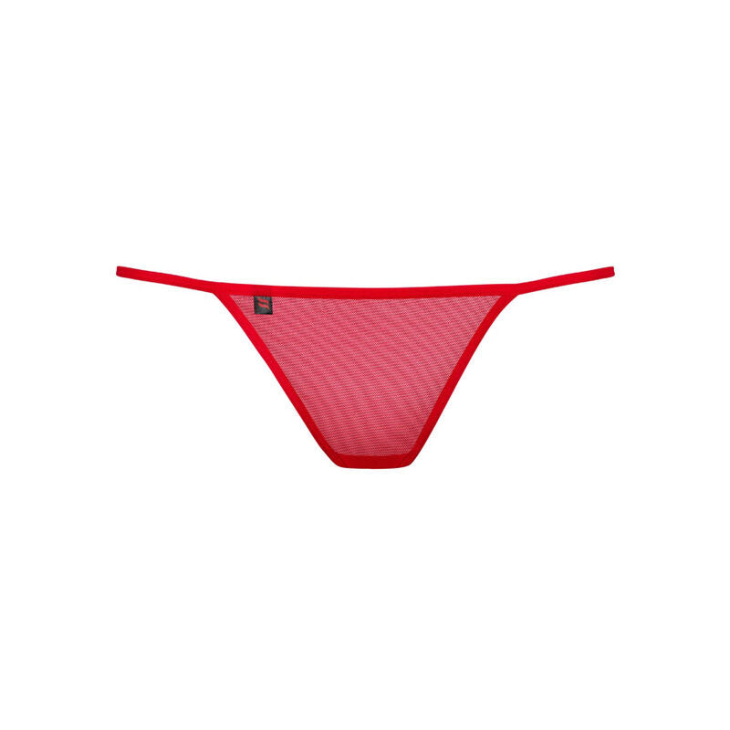 OBSESSIVE - LUIZA RED THONG S/M