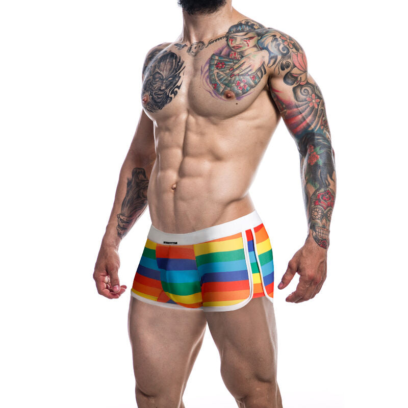 CUT4MEN - BOXER TRUNK RAINBOW S