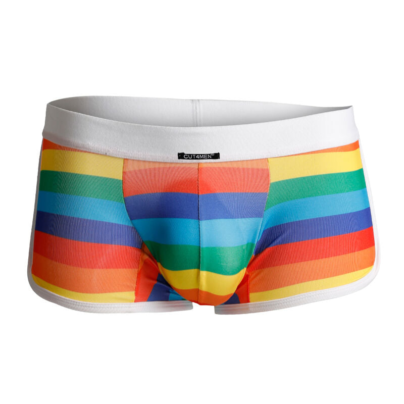 CUT4MEN - BOXER TRUNK RAINBOW S