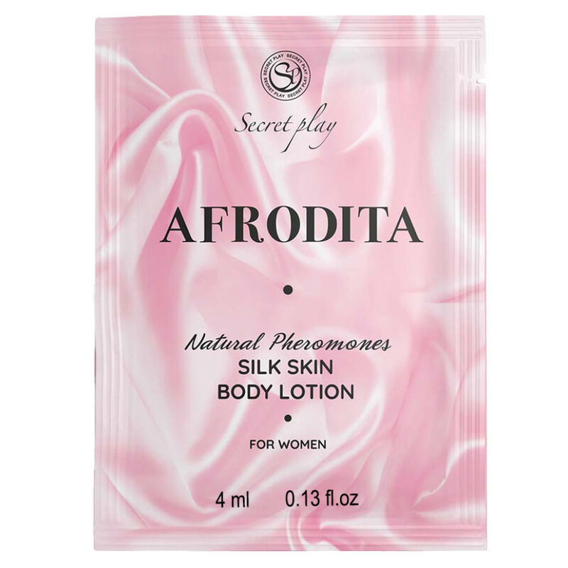 SECRETPLAY - MONODOSIS LOCION CORPORAL PIEL DE SEDA AFRODITA 10ML