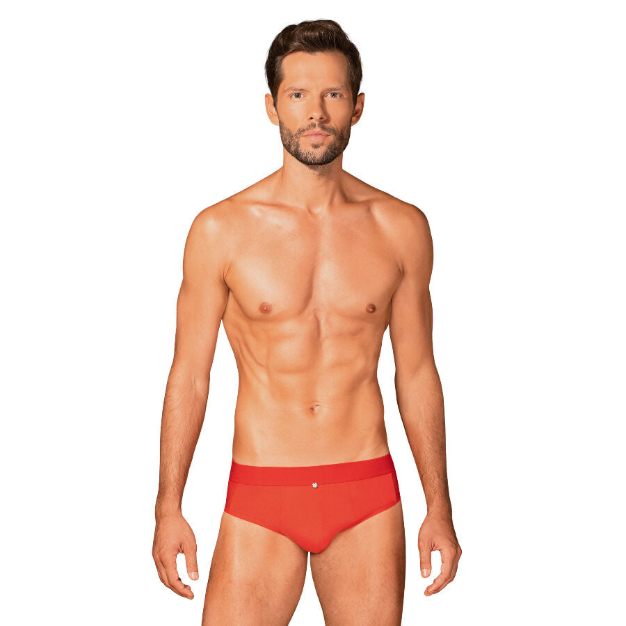 OBSESSIVE - BOLDERO BRIEFS NEGRO S/M