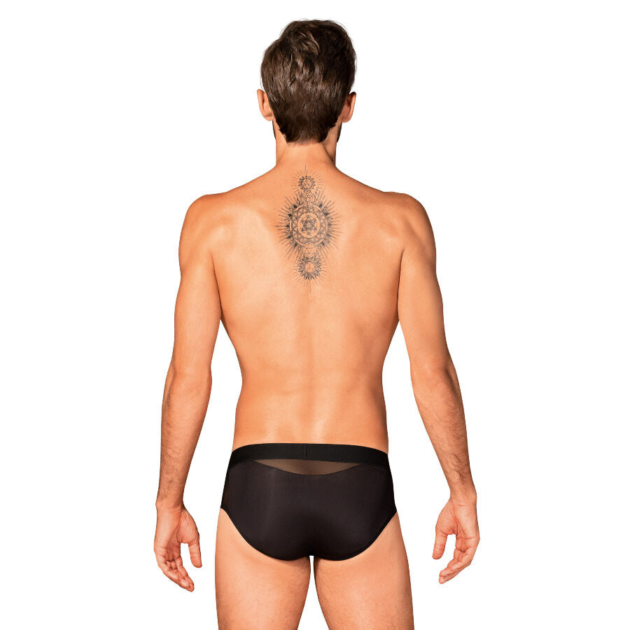 OBSESSIVE - BOLDERO BRIEFS NEGRO S/M