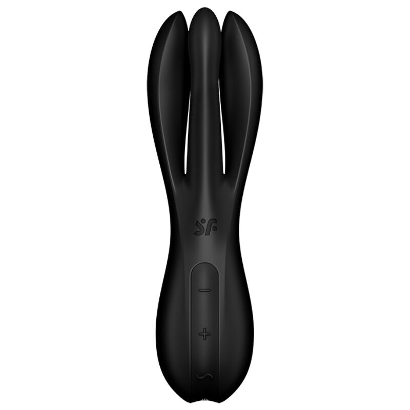 SATISFYER - THREESOME 2 VIBRADOR NEGRO