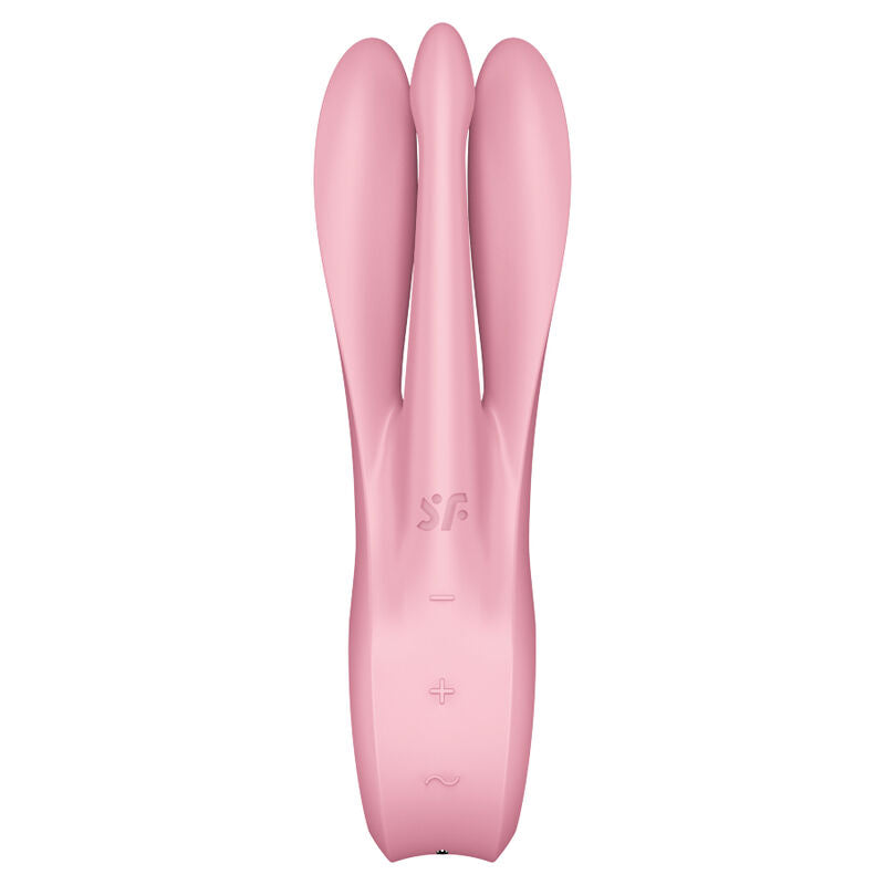 SATISFYER - THREESOME 1 VIBRADOR AZUL