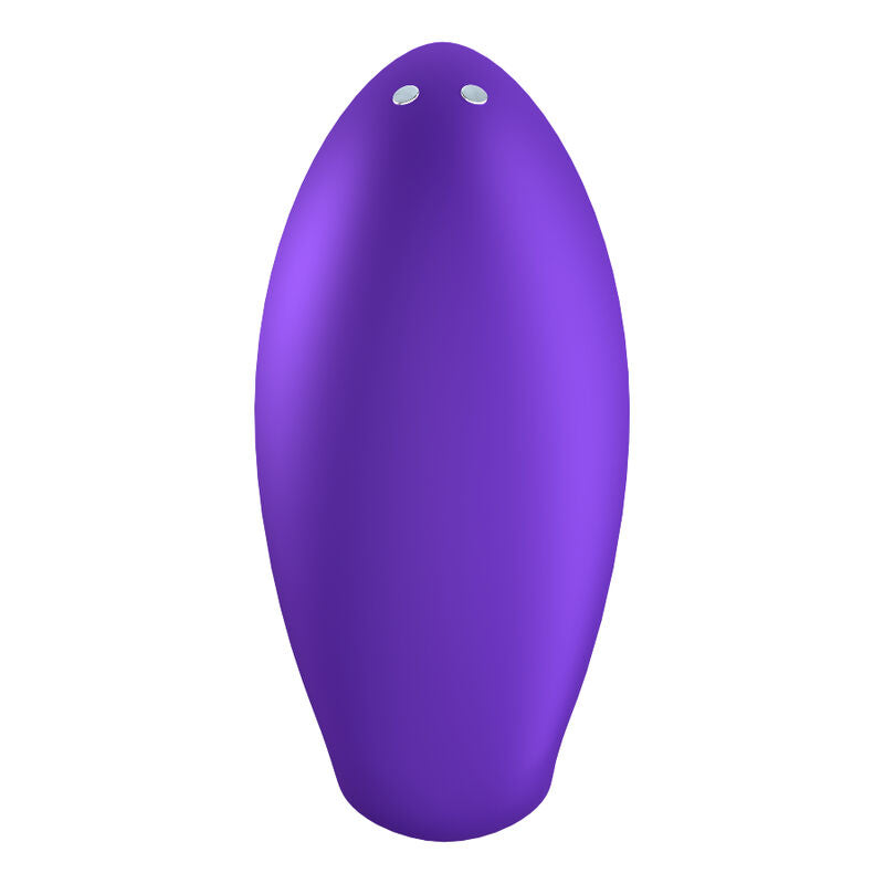 SATISFYER - LOVE RIOT VIBRATOR PURPLE THIMBLE