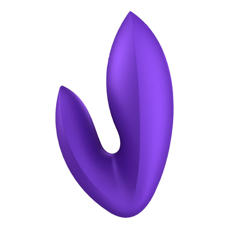 SATISFYER - LOVE RIOT VIBRATOR PURPLE THIMBLE