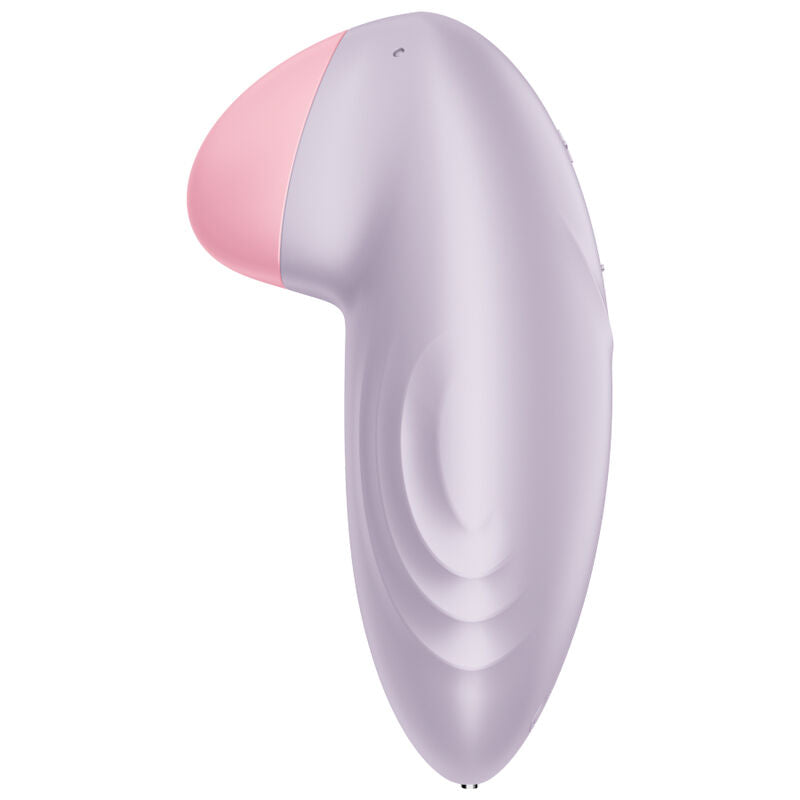 SATISFYER - TROPICAL TIP VIBRADOR LAY-ON AZUL