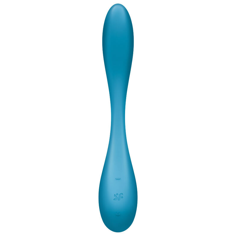 SATISFYER - G-SPOT FLEX 5 MULTI VIBRADOR AZUL