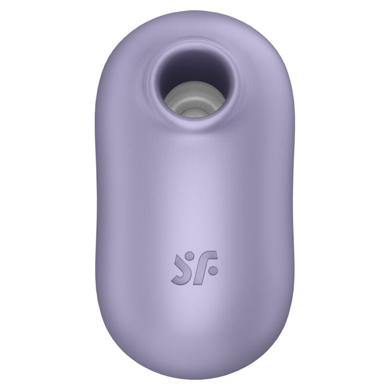 SATISFYER - PRO TO GO 2 DOUBLE VIOLET STIMULATOR AND VIBRATOR