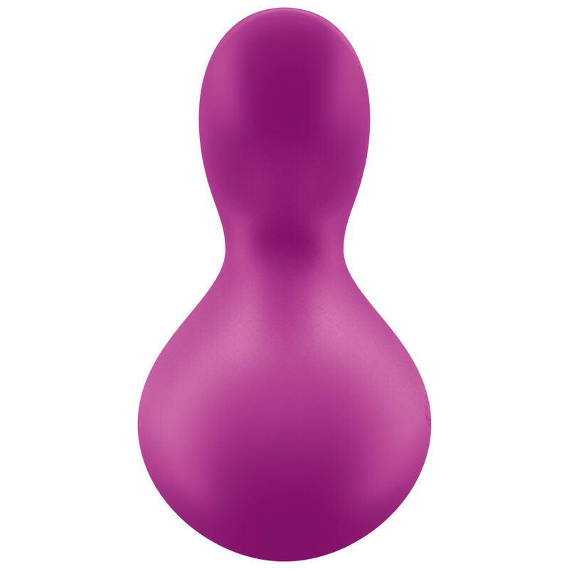 SATISFYER - VIVA LA VULVA 3 VIOLET LAY-ON VIBRATOR