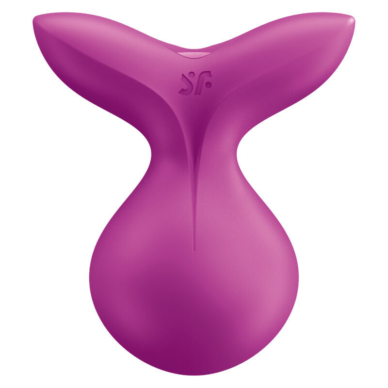 SATISFYER - VIVA LA VULVA 3 VIOLET LAY-ON VIBRATOR