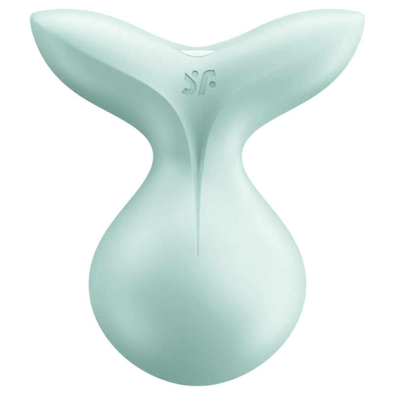 SATISFYER - VIVA LA VULVA 3 VIOLET LAY-ON VIBRATOR