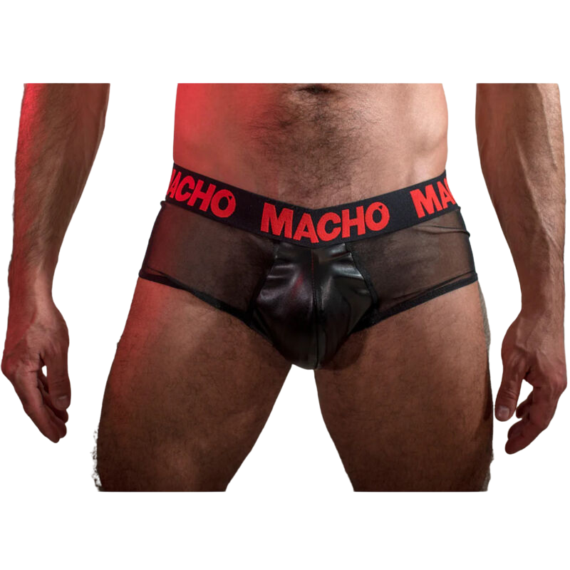 MACHO - MX24RN SLIP ROJO S