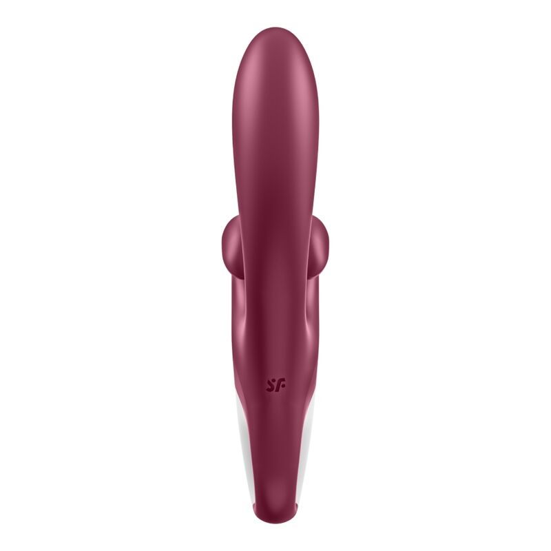 SATISFYER - TOUCH ME VIBRADOR RABBIT ROJO