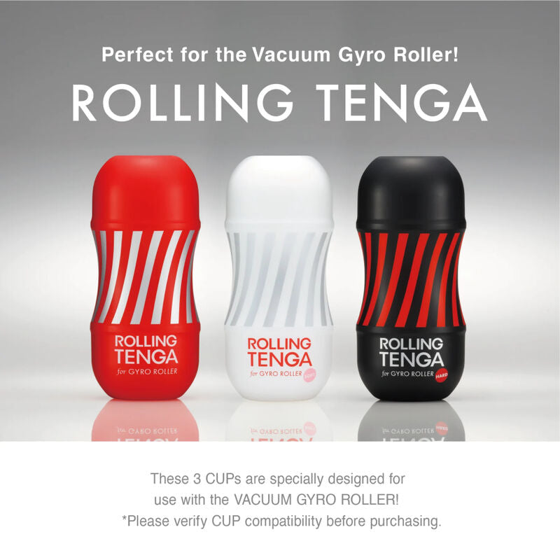 TENGA - VACUUM GYRO ROLLER SUCTION &amp; ROTATION