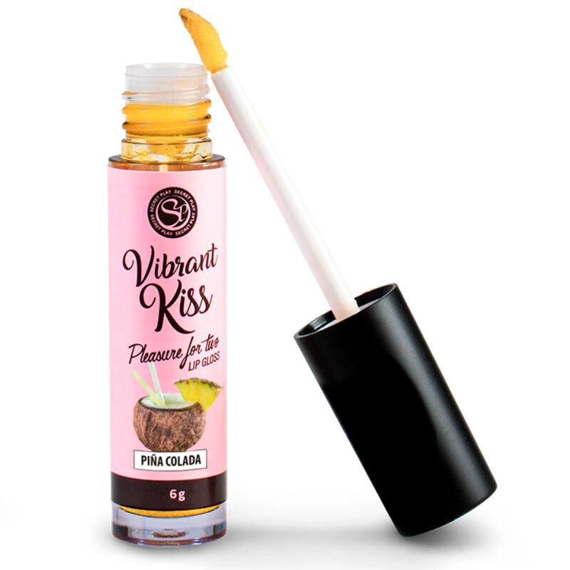 SECRETPLAY - LIP GLOSS VIBRANT KISS - PIÑA COLADA