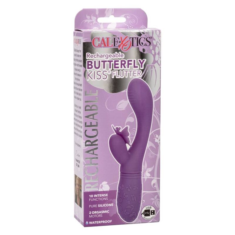 CALEXOTICS - BUTTERFLY KISS FLUTTER VIOLETA