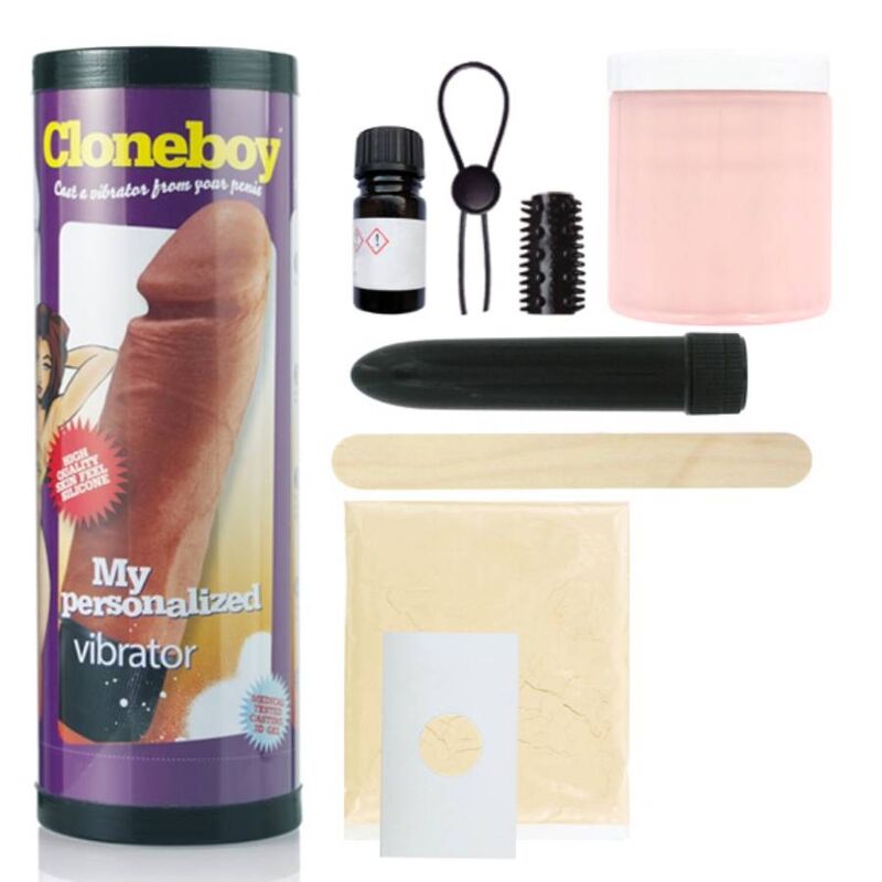 CLONEBOY - PENIS CLONING KIT WITH VIBRATOR