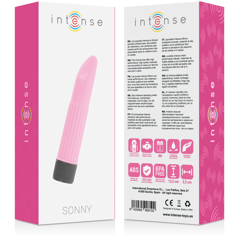 INTENSE - SONNY VIBRADOR ROSA