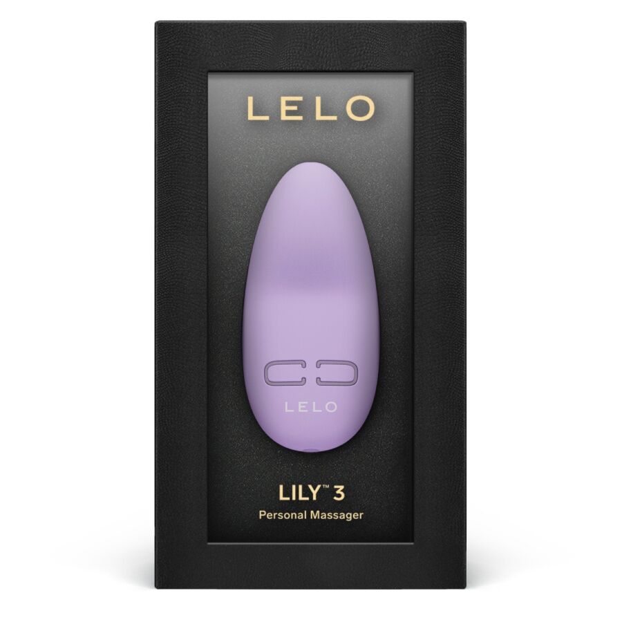 LELO - LILY 3 MASAJEADOR PERSONAL - VERDE AGUA