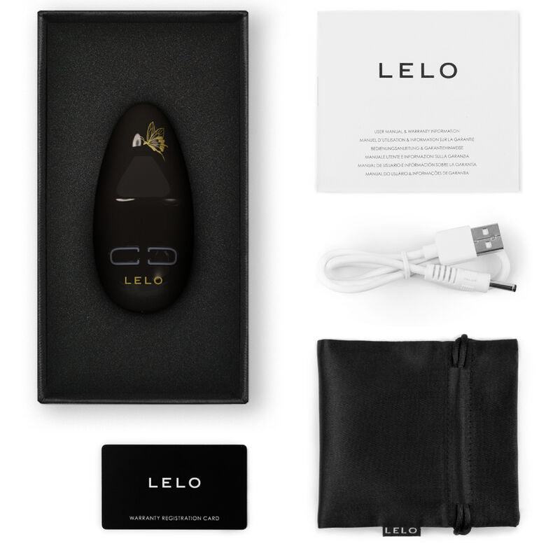 LELO - NEA 3 MASAJEADOR PERSONAL - NEGRO