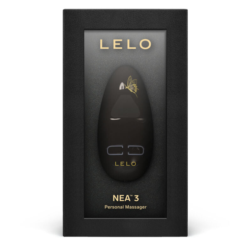 LELO - NEA 3 MASAJEADOR PERSONAL - NEGRO