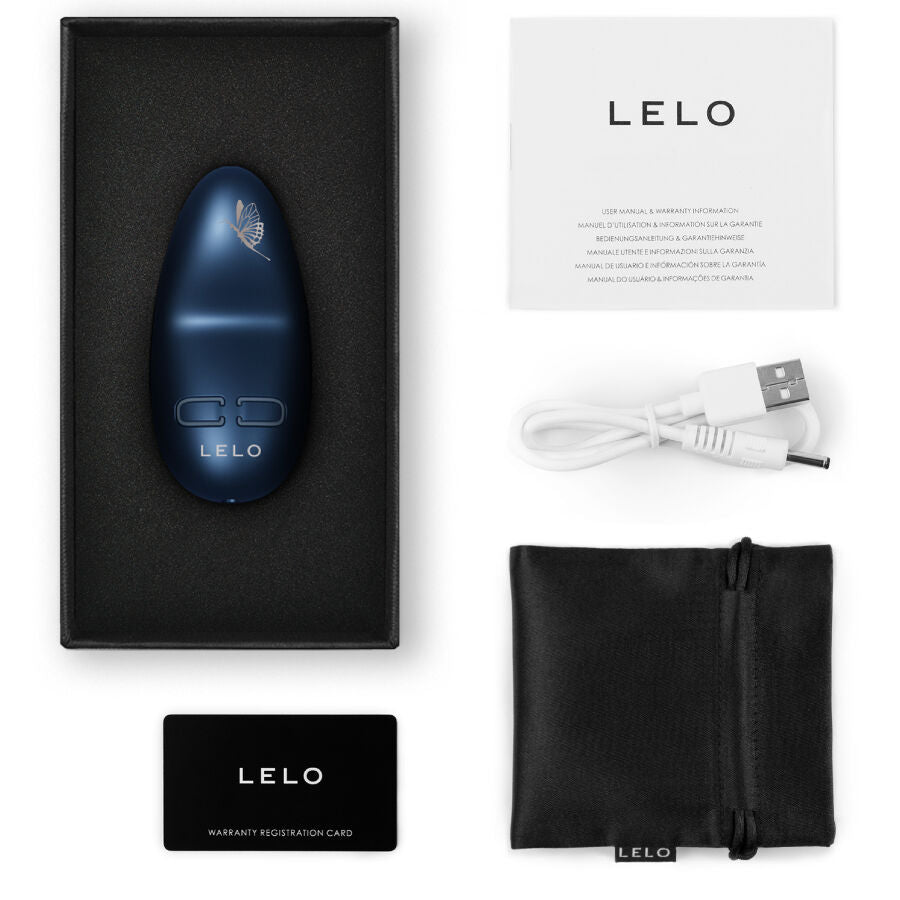 LELO - NEA 3 MASAJEADOR PERSONAL - NEGRO