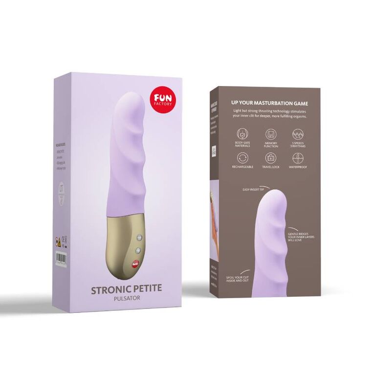 FUN FACTORY - STRONIC PETITE VIBRADOR PASTEL