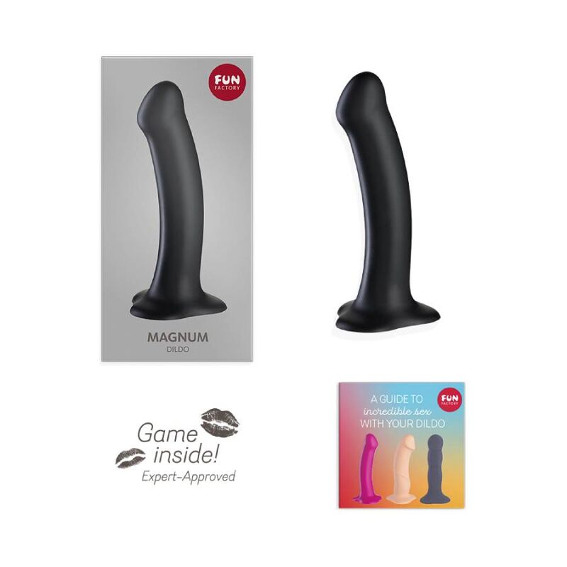 FUN FACTORY - MAGNUM DILDO NEGRO