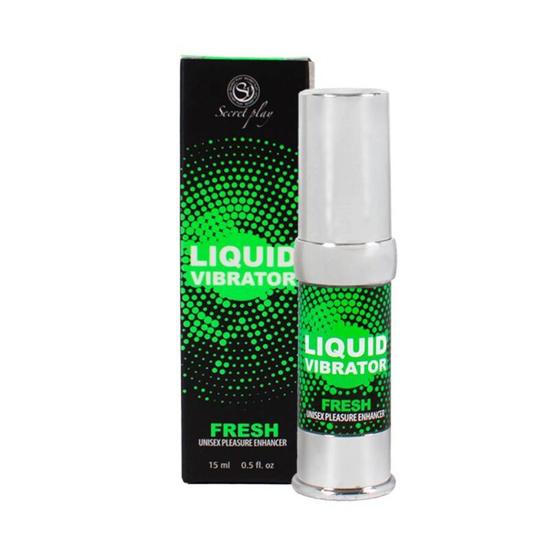 SECRETPLAY - FRESH LIQUID VIBRATOR STIMULATOR &amp; PLACE INTENSIFIER 15 ML