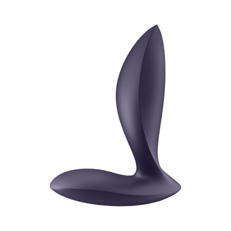 SATISFYER - POWER PLUG MORADO