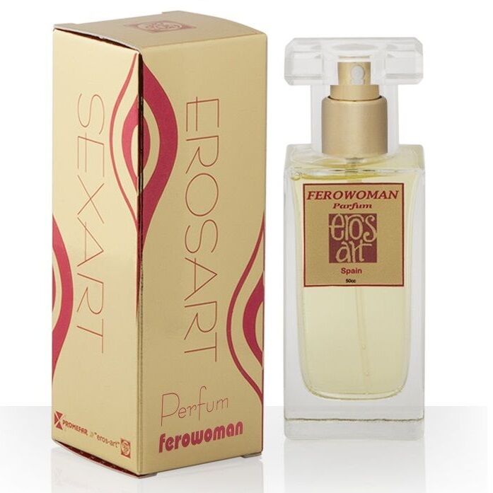 EROS-ART - FEROWOMAN PERFUME PHEROMONES FOR WOMEN 50 ML