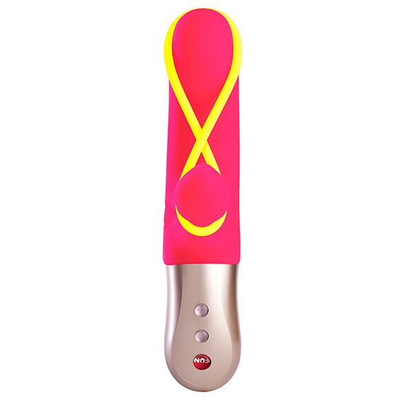 FUN FACTORY - AMORINO MINI VIBRADOR ROSA & AMARILLO NEON