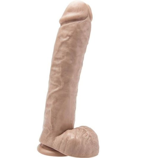 GET REAL - DILDO 28 CM CON TESTICULOS NATURAL