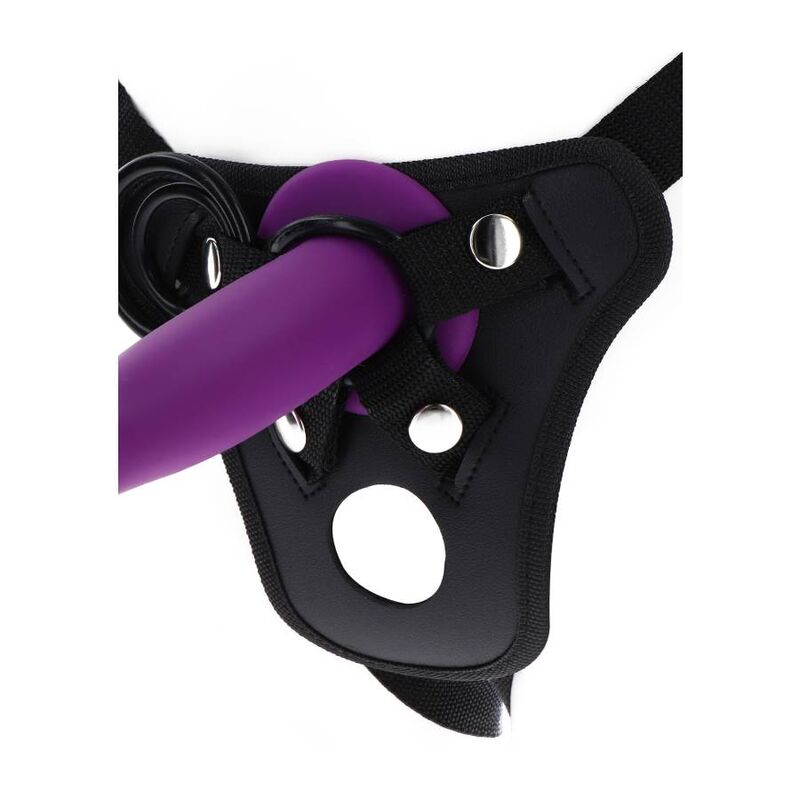 GET REAL - STRAP-ON PLEASURE HARNES BLACK